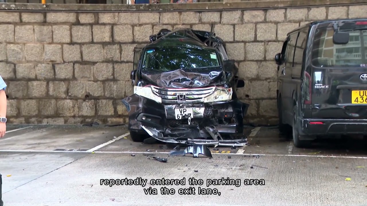 Woman Killed in To Kwa Wan Car Crash