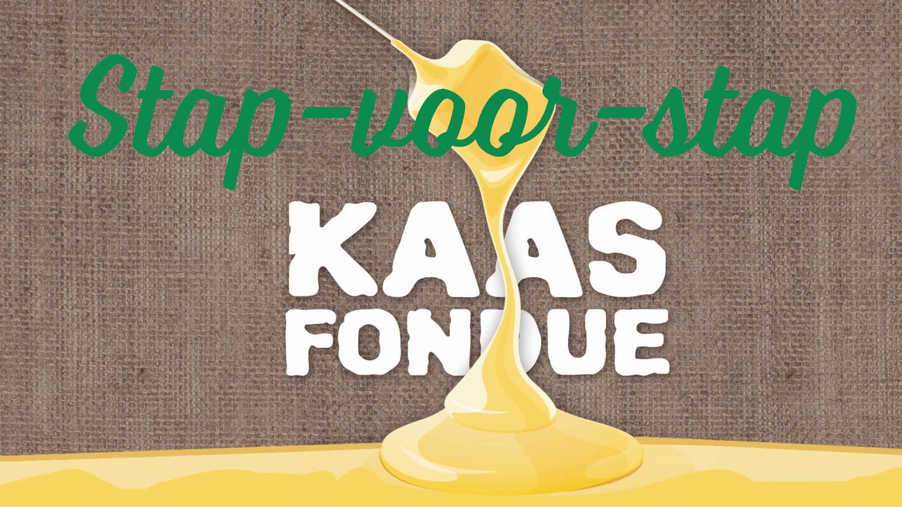 Zelf kaasfondue maken