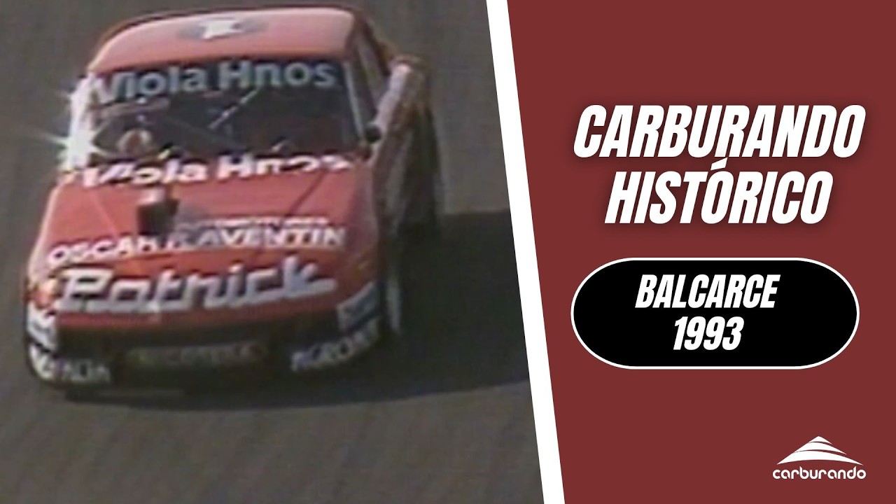 Carburando Histórico | Turismo Carretera en Balcarce (06/06/1993)