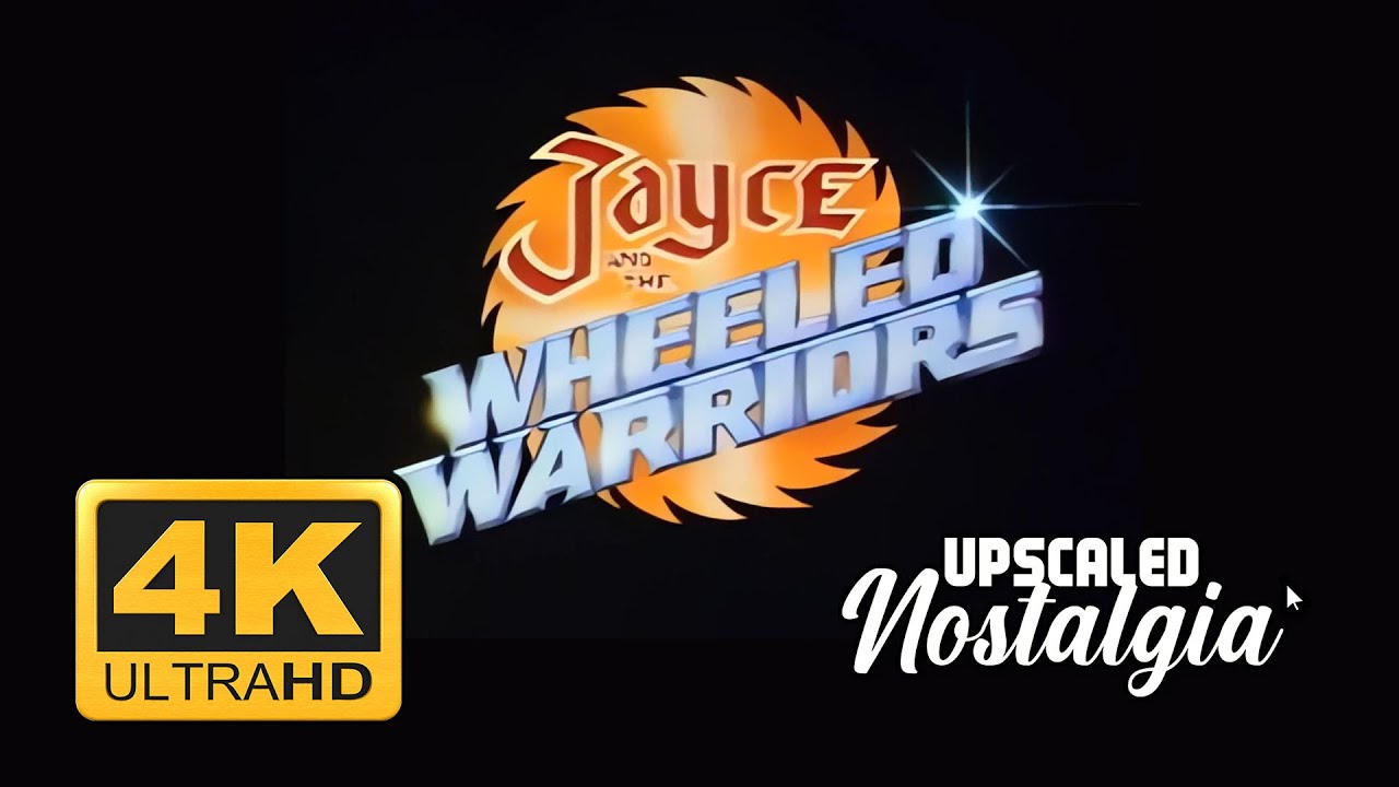 Jayce And The Wheeled Warriors (1985) Intro and Credits | Remastered 4K Ultra HD. Upscale