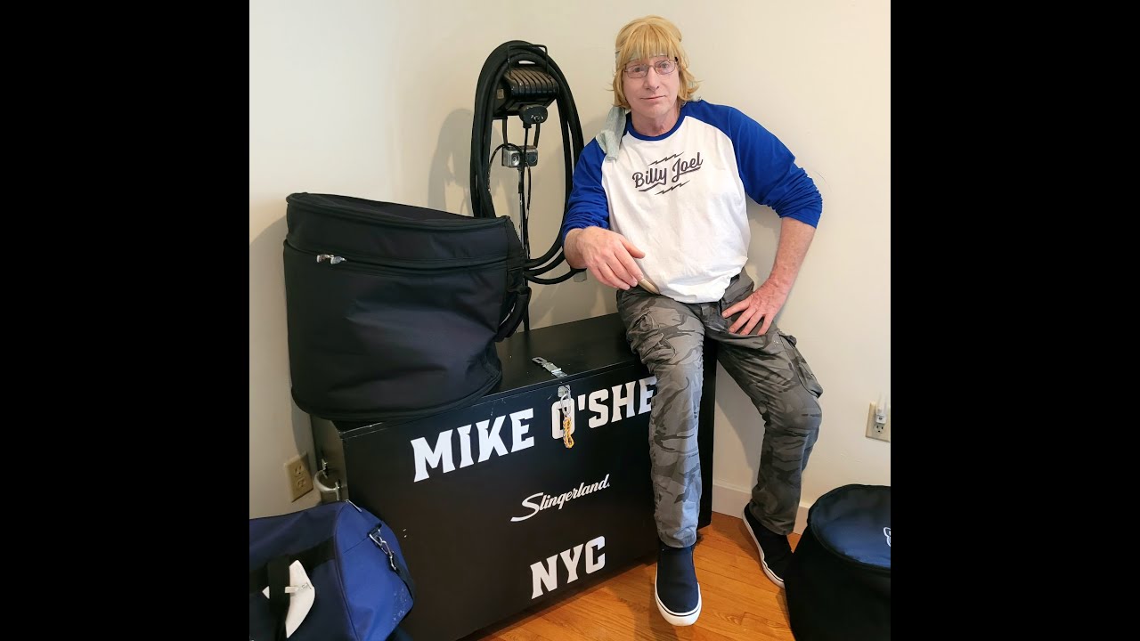 Mike O'Shea Fastest drummer in the big apple,,2022
