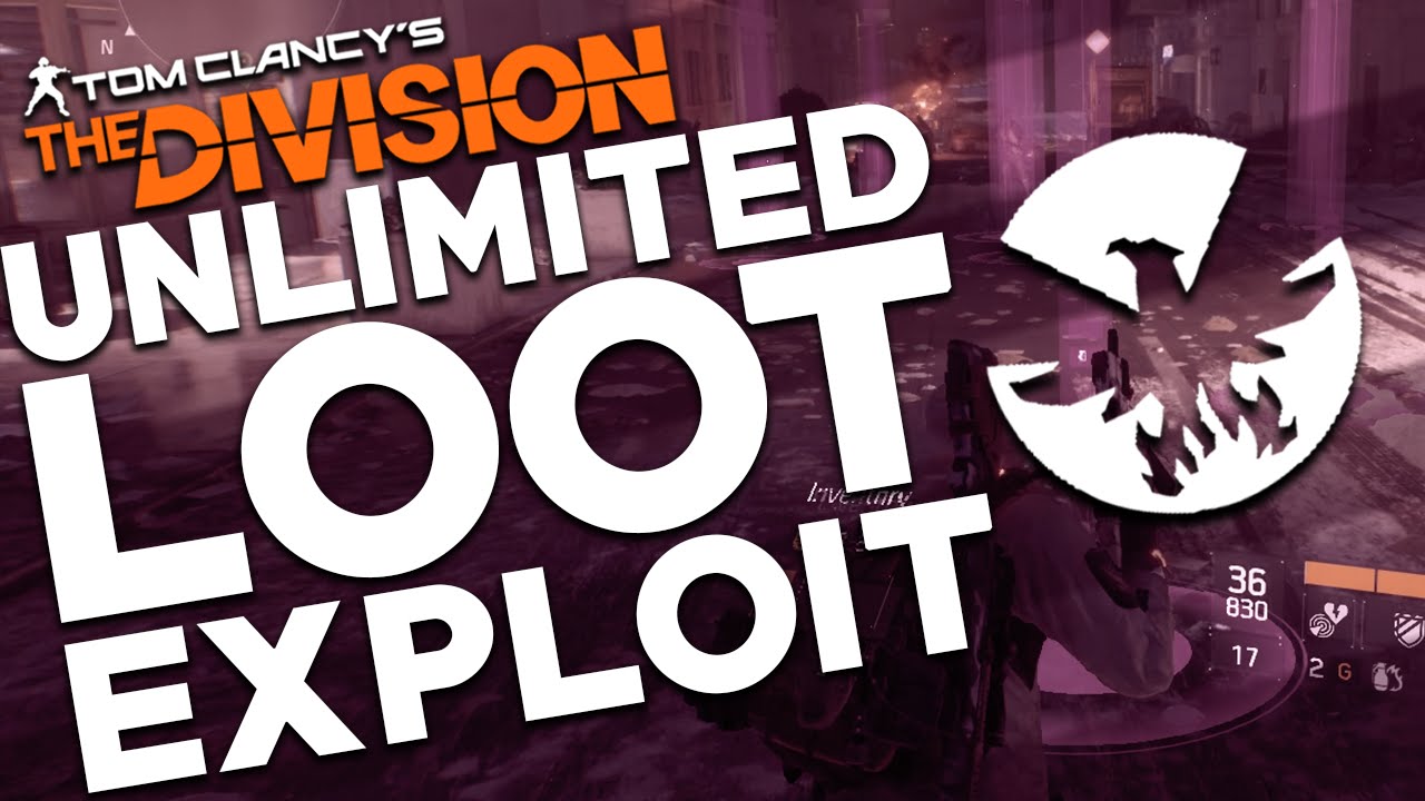 The Division-  Unlimited 'LOOT FARMING EXPLOIT' Fast Phoenix Credits, High End Guns & Materials