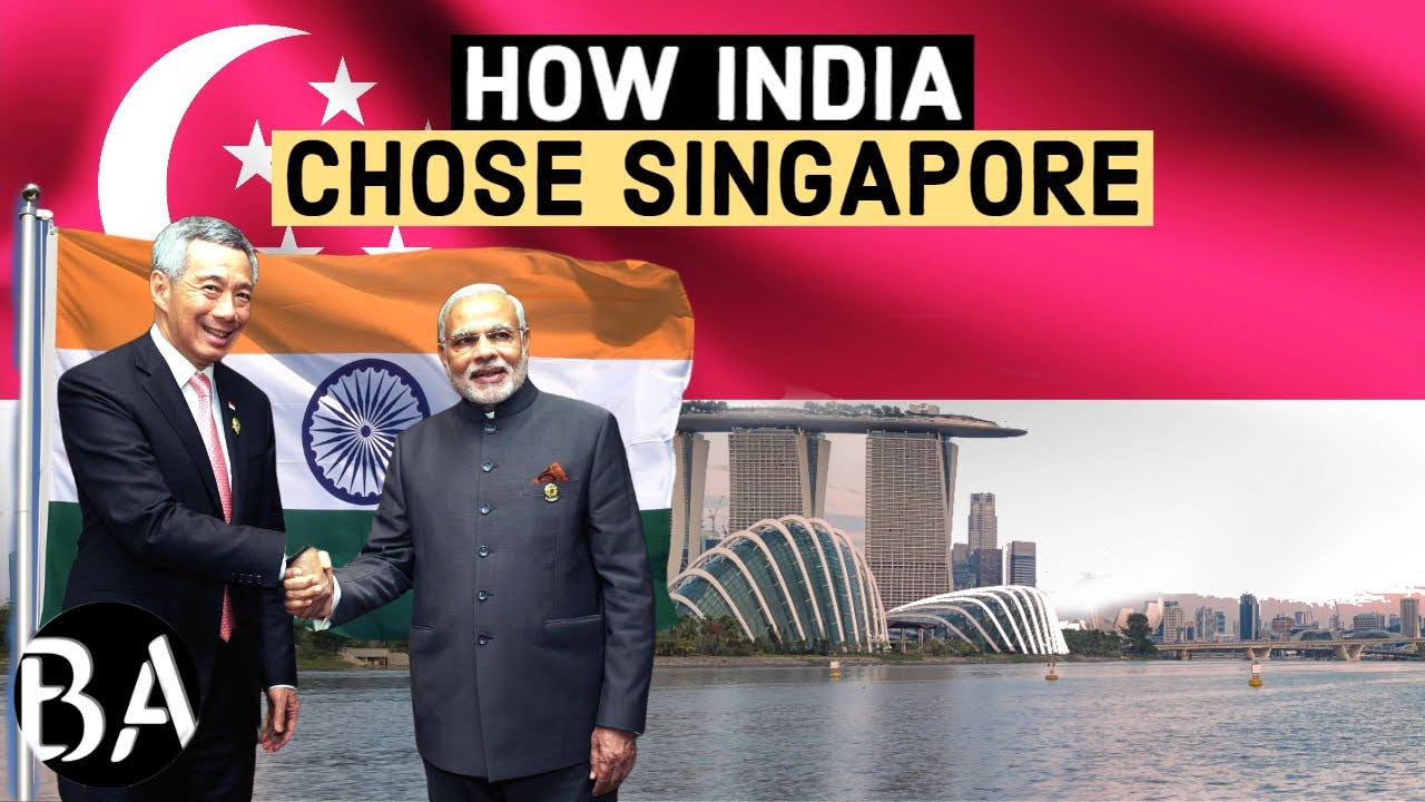 Why India is investing so much in Singapore