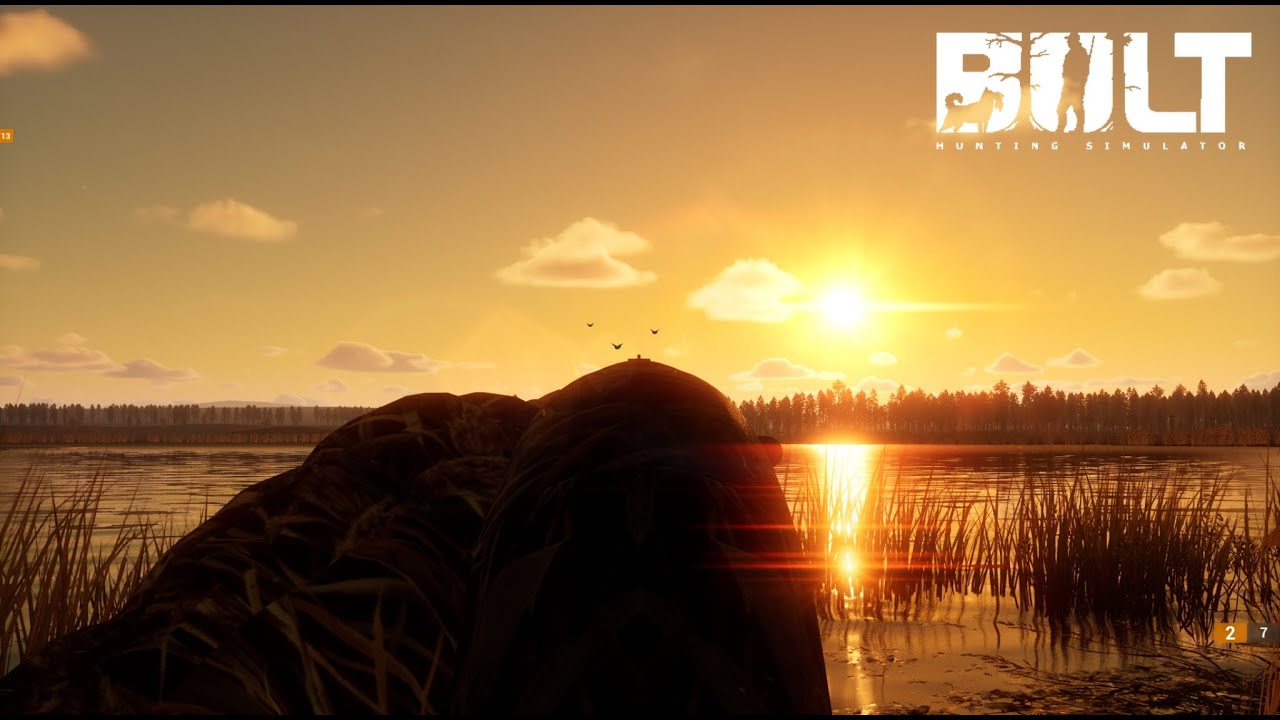 BULT  HUNTING SIMULATOR Öğretici Tarzında  Avlandığım Meralar (videoyu 4k da izeyin)