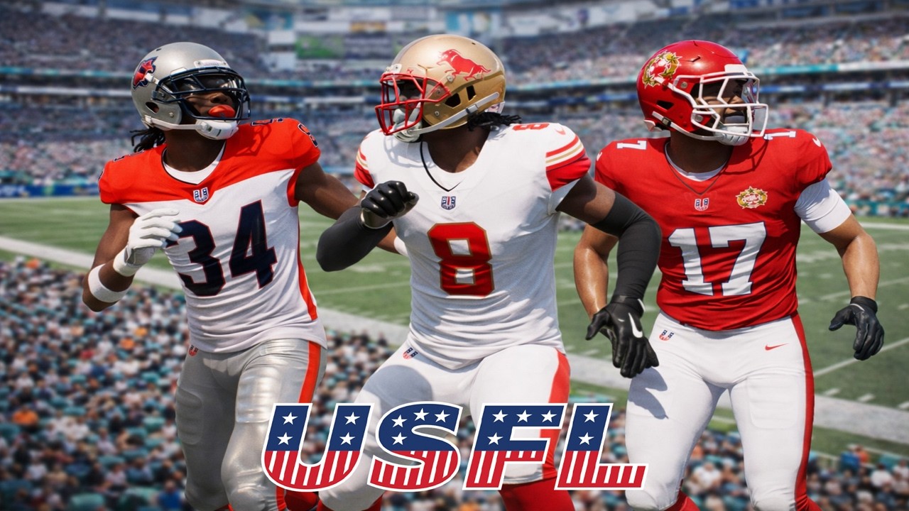 Modded Madden 26 Ultra Sim Franchise - Classic USFL 2026 - Week 6