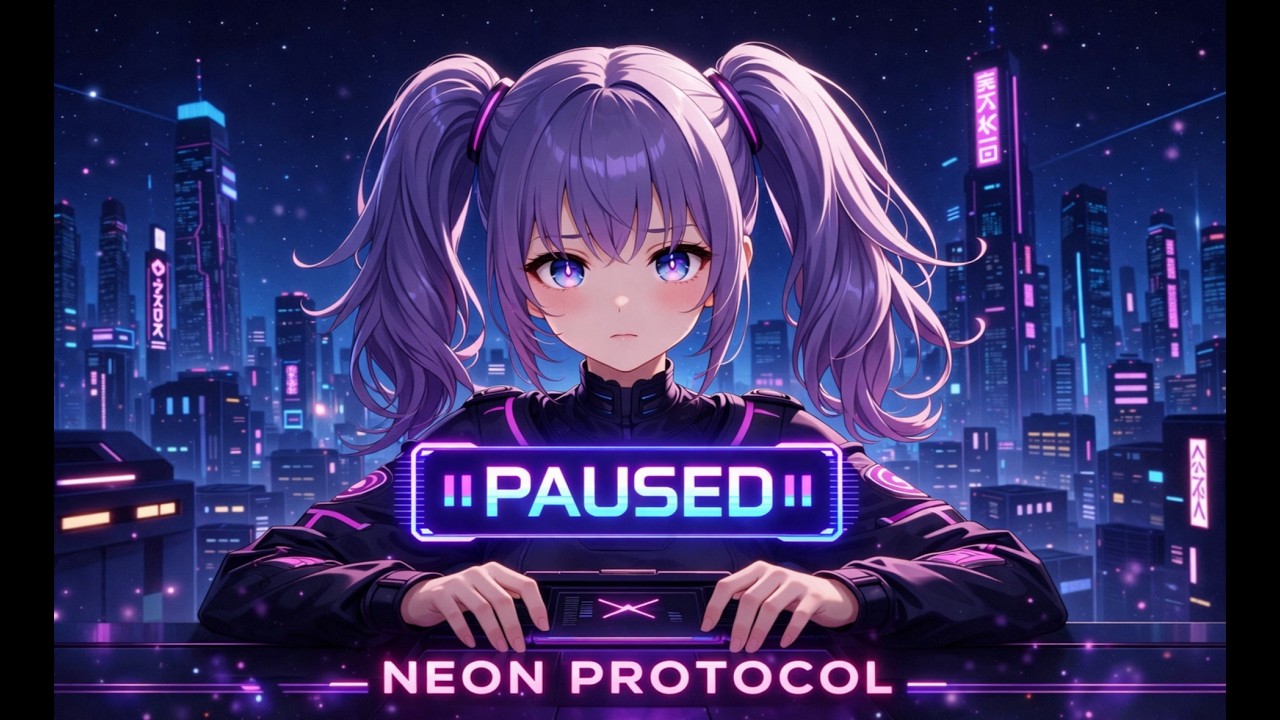 Neon Protocol - Synthwave / Cyberpunk Darksynth / Electro House | PHASELYN