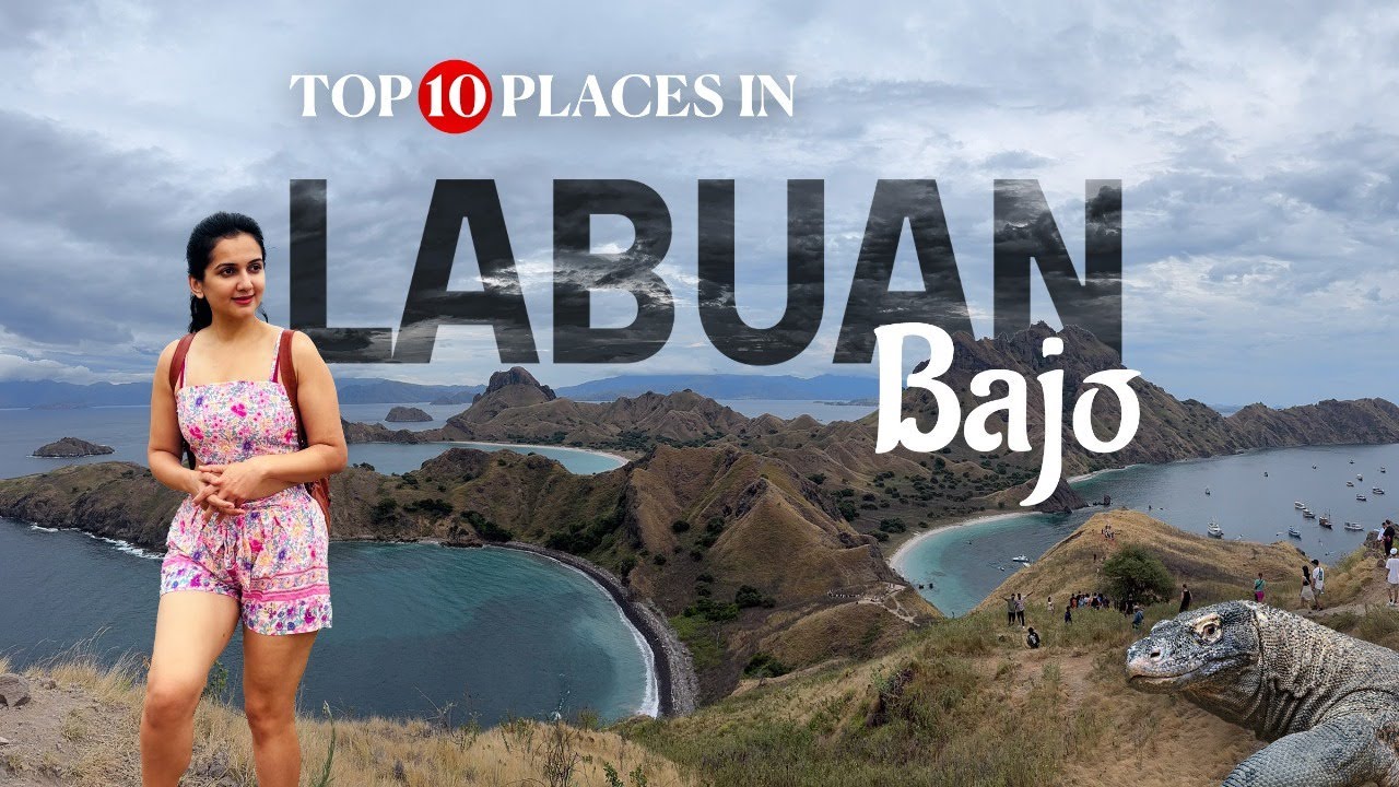 Labuan Bajo Itinerary | Komodo Islands Travel Guide | Indonesia Vlog Series 🇮🇩