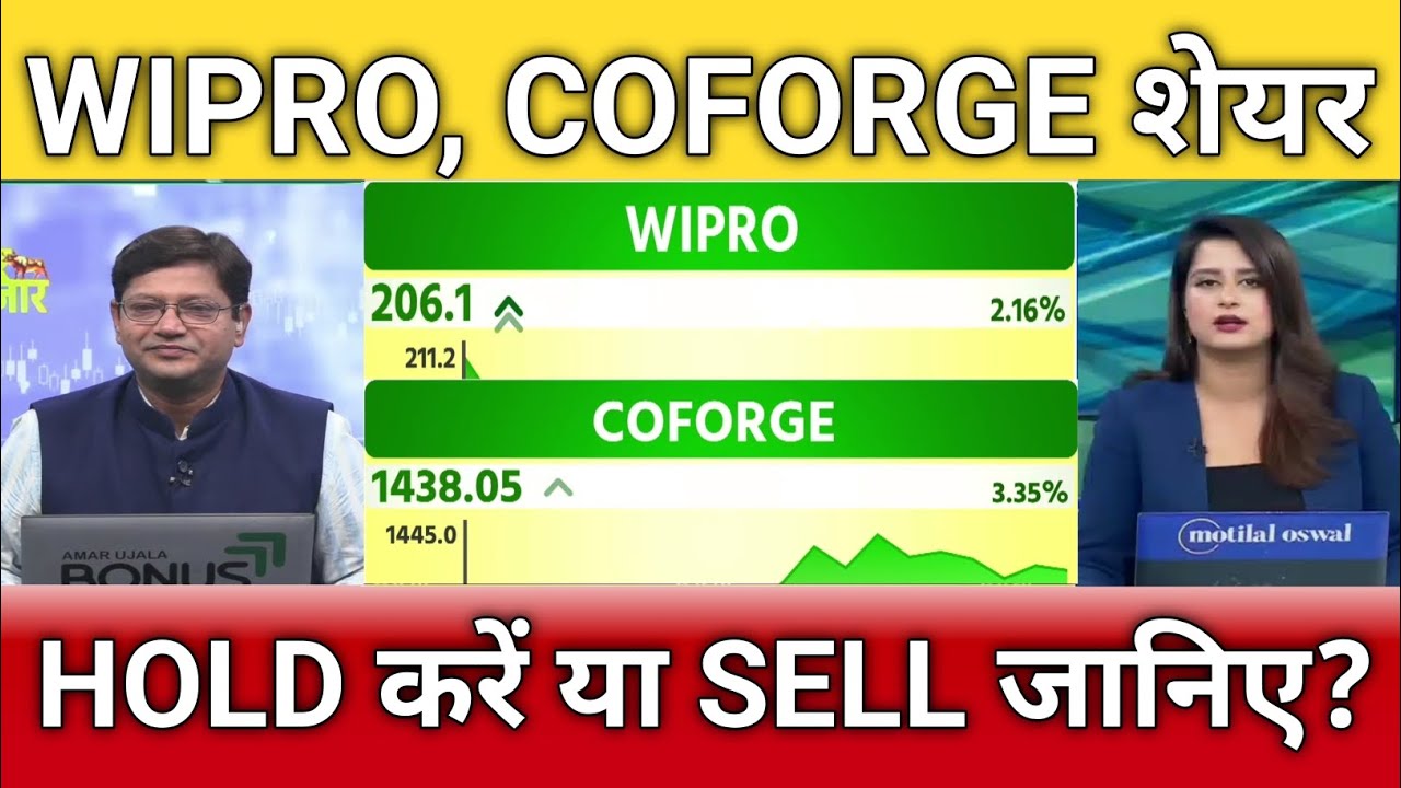 Wipro, Coforge share latest news, Wipro, Coforge share analysis, Wipro share target