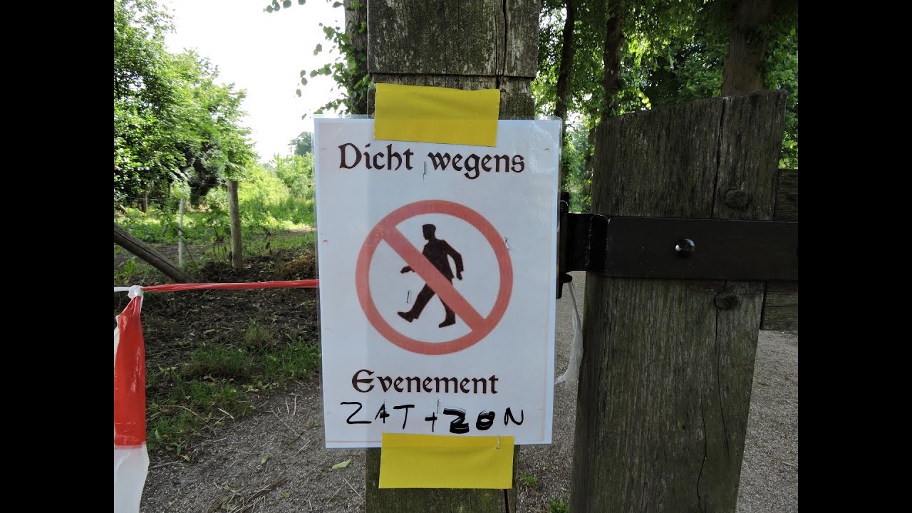 Verhinderter Schlo&szlig;besuch
