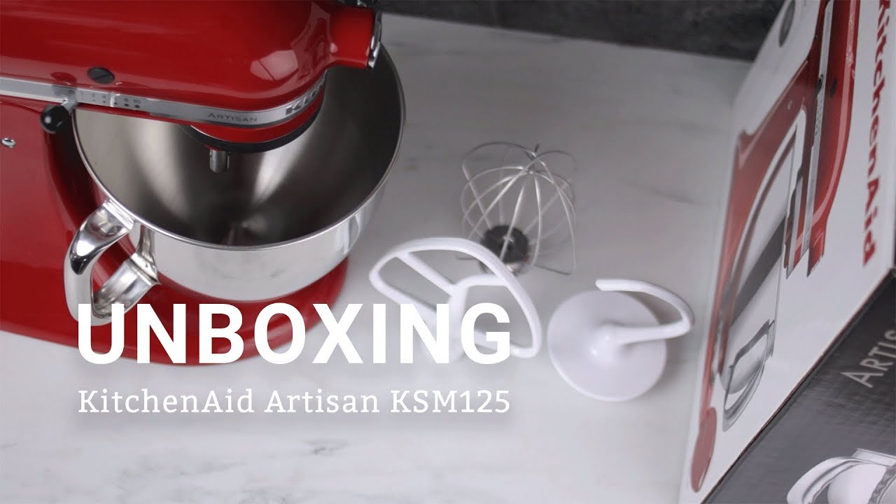 Unboxing - KitchenAid Artisan KSM125
