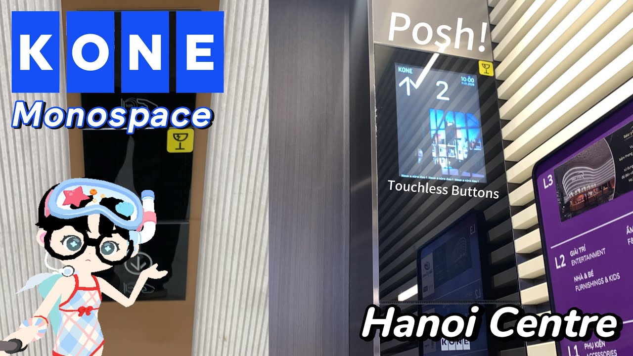 Kone Monospace - Hanoi Centre HN