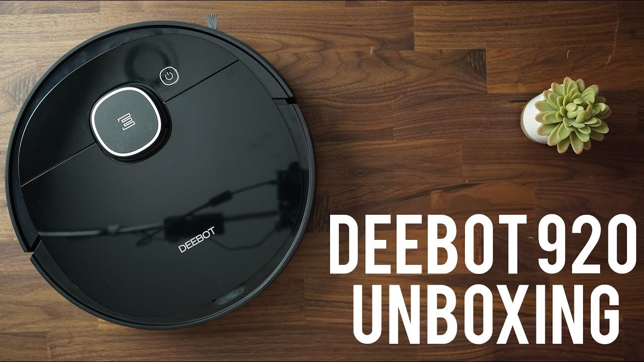 ECOVACS DEEBOT OZMO 920 Mopping & Vacuum!
