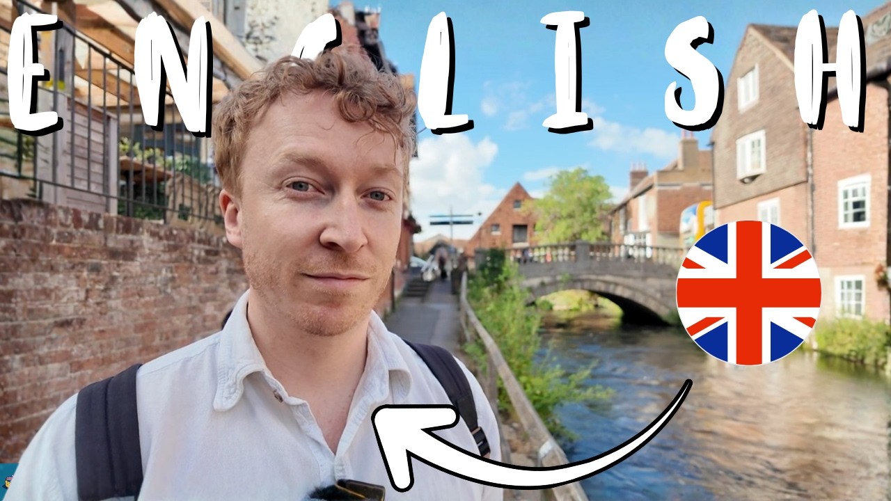 Learn Real Life British English - In Winchester! | Comprehensible Input B1 Intermediate
