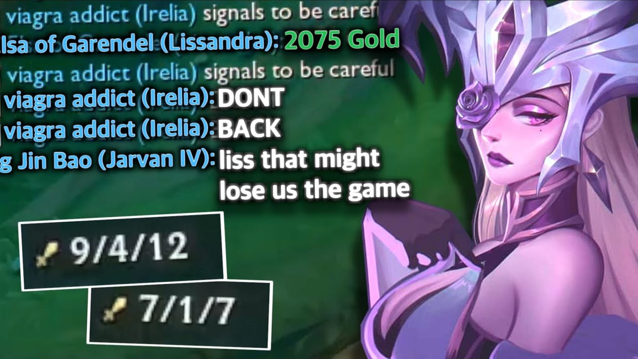 Elsa of Garendel - ARE YOU DOUBTING MY LISSANDRA?!