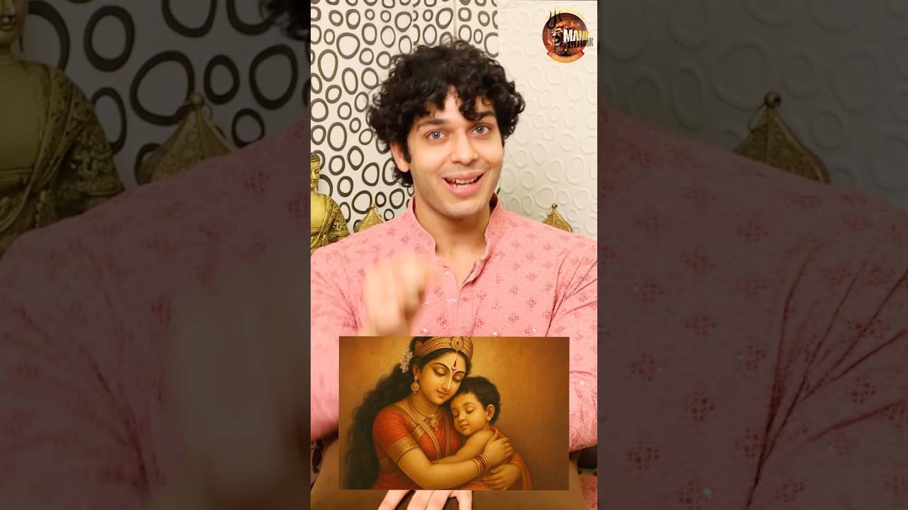 Maa durga blessing (watch complete video in our channel) #podcast #motivation #motivation #facts