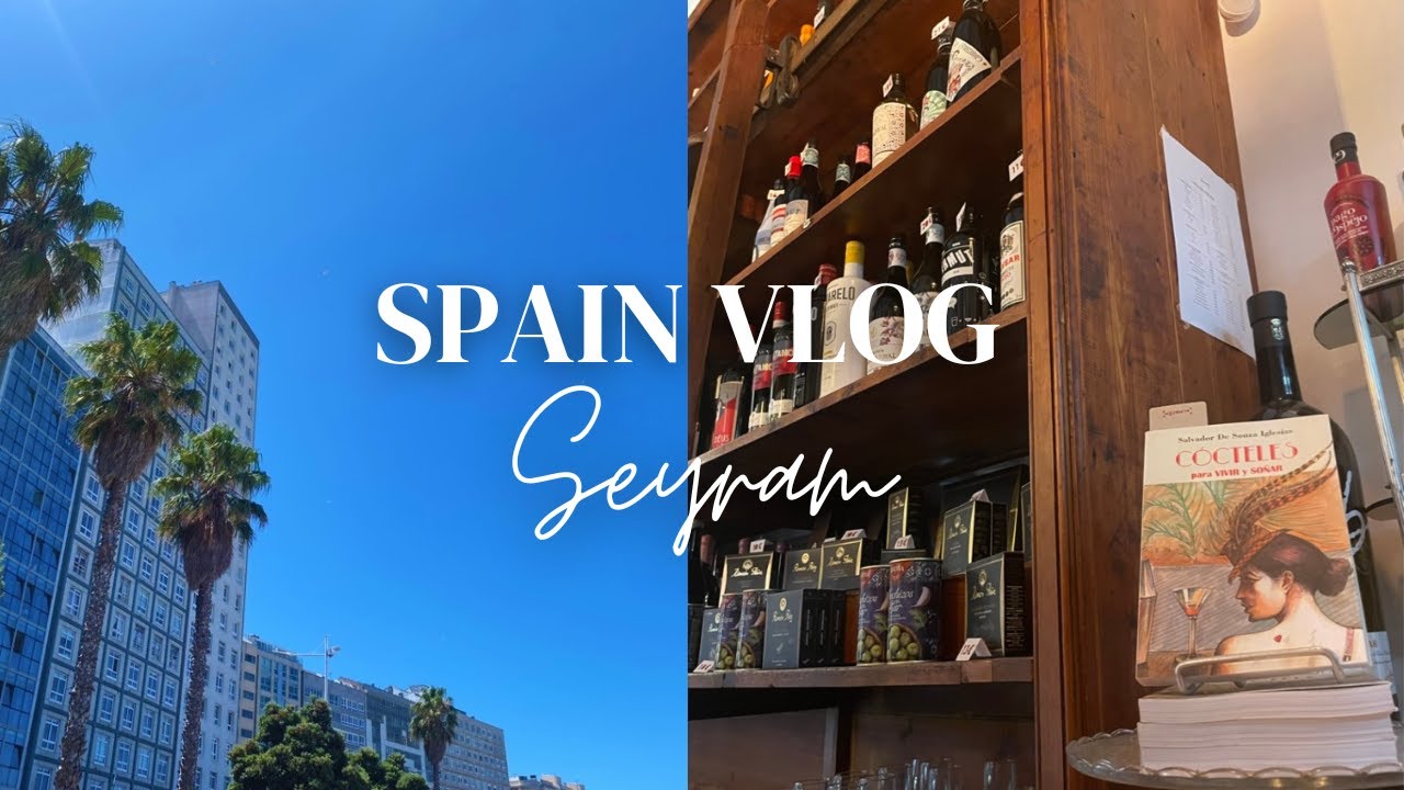 Spain Vlog | A Coruña a City in Spain | Wedding Guest