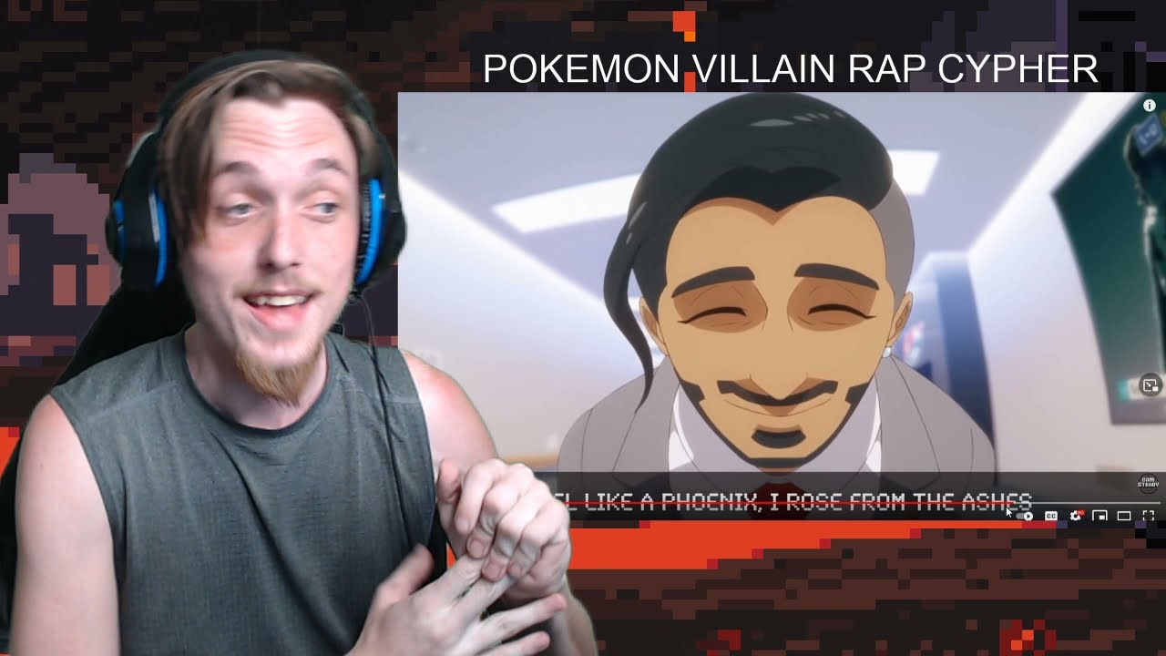 POKEMON VILLAIN RAP CYPHER | Cam Steady | (Reaction/Breakdown)