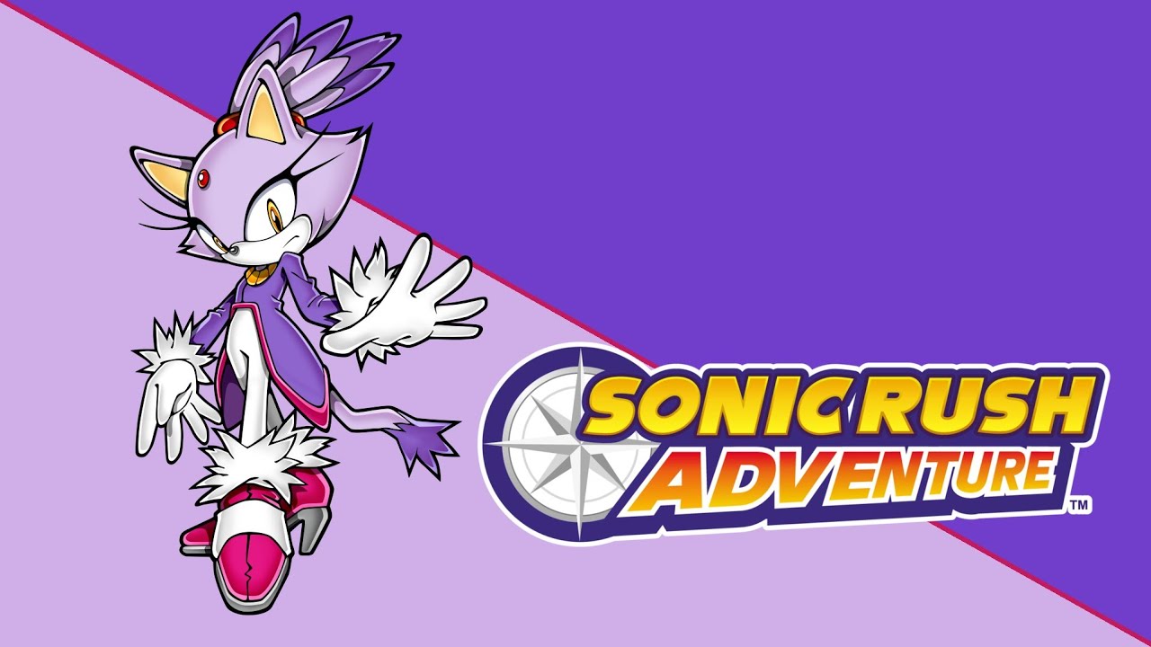 Sonic Rush Adventure - All Bosses With Blaze the Cat - No Damage - Hardest Mode - All S Ranks.