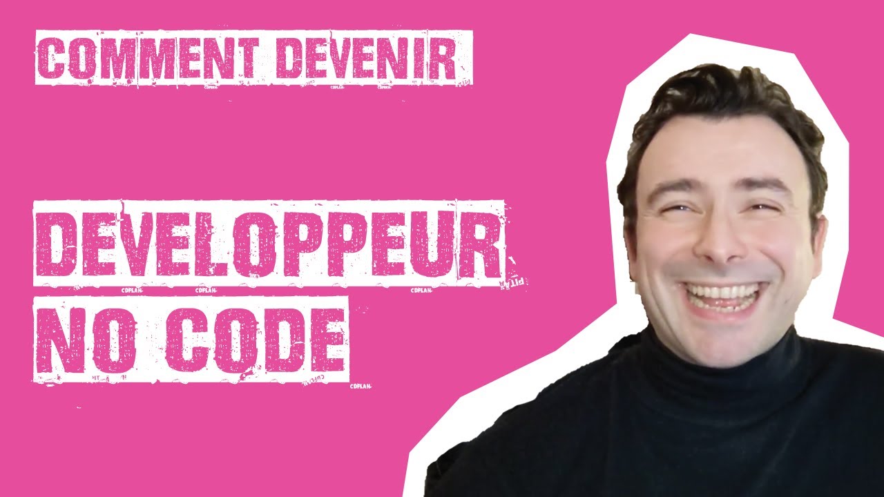 Comment devenir Développeur No Code ? (Erwan KEZZAR) | Merci Bobby