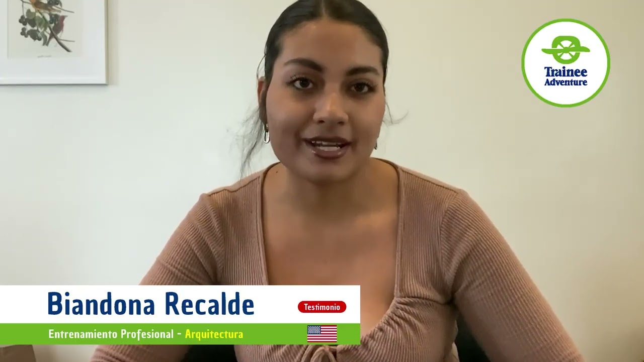Testimonio de prácticas profesionales de Biandona Recalde