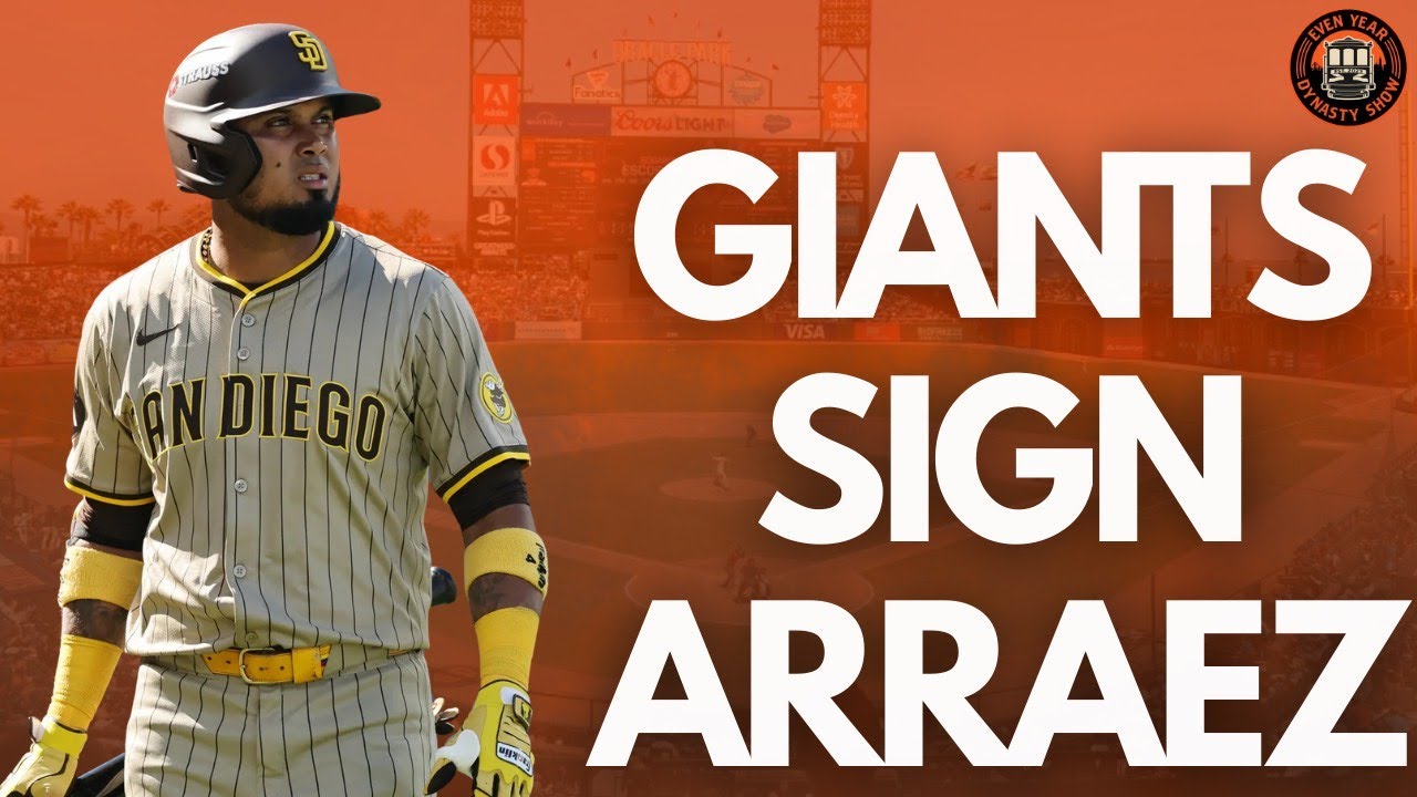 SF Giants Sign 2B Luis Arraéz!