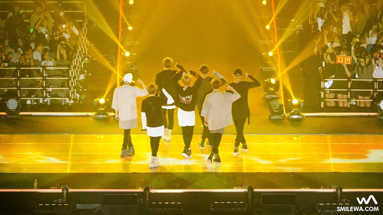 160907 방탄소년단 (BTS) '쩔어 (DOPE)' 4K 직캠 @힘찬함성 콘서트 4K Fancam by -wA-