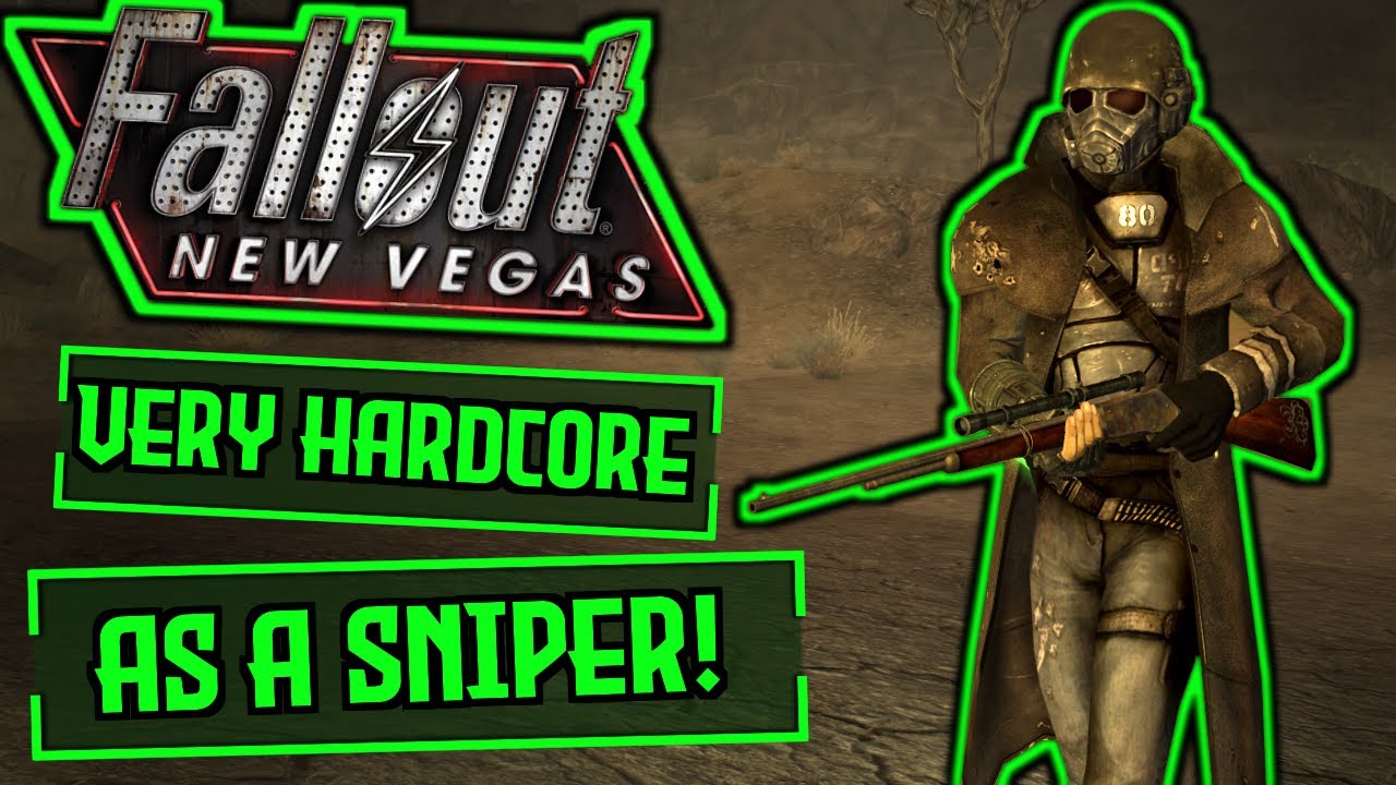 Can I Beat Fallout New Vegas' Very Hardcore Difficulty as a SNIPER?! | Fallout: New Vegas Challenge!