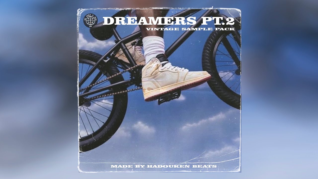 "DREAMERS PT.2" - FREE VINTAGE 90s SAMPLE PACK | Samples For Boom Bap, Hip-Hop, Trap