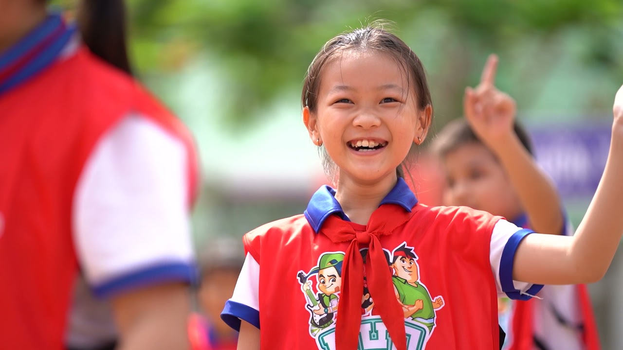 Flashmob Cần Thơ - Trường Tiểu Học Phú Thứ 1 - Cùng Kun Vận Động Mỗi Ngày