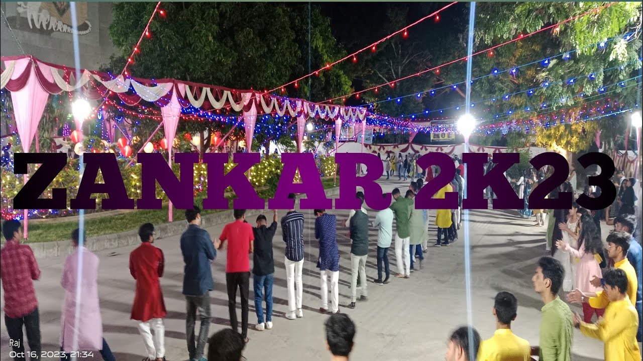 #Navratri #zankar 2k23 #GDCH Jamnagar