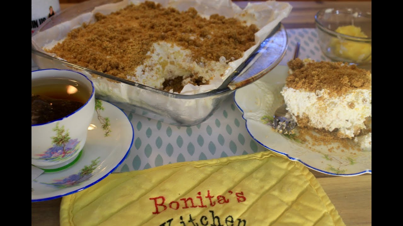 PINEAPPLE DESSERT - Bonita's Kitchen