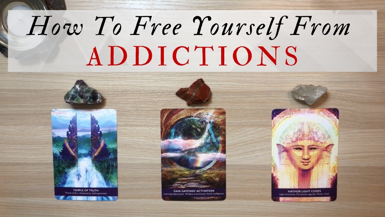 How To FREE Yourself From ADDICTIONS | Pick A Card | Mental Health Reading