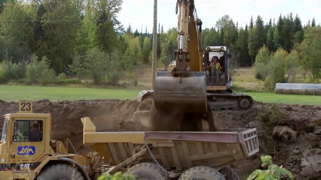 ROAD CONSTRUCTION 2009 PT 3 H264 2Mbit Widescreen