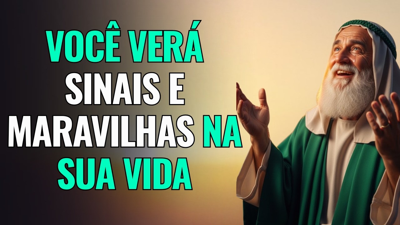 Você orou e nada mudou, Deus vai trazer sinais visíveis: seu MILAGRE será REALIDADE