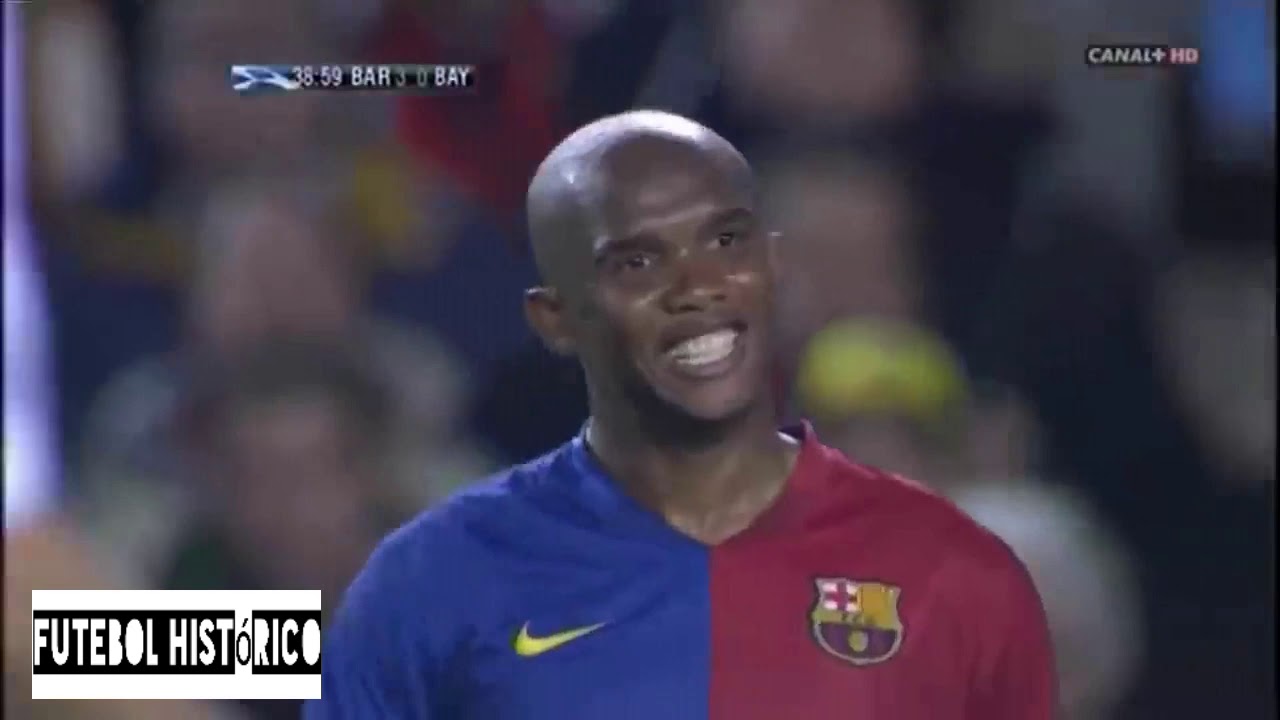 Barcelona 4x0 Bayern de munique   Champions 2009   jogos hist&oacute;ricos