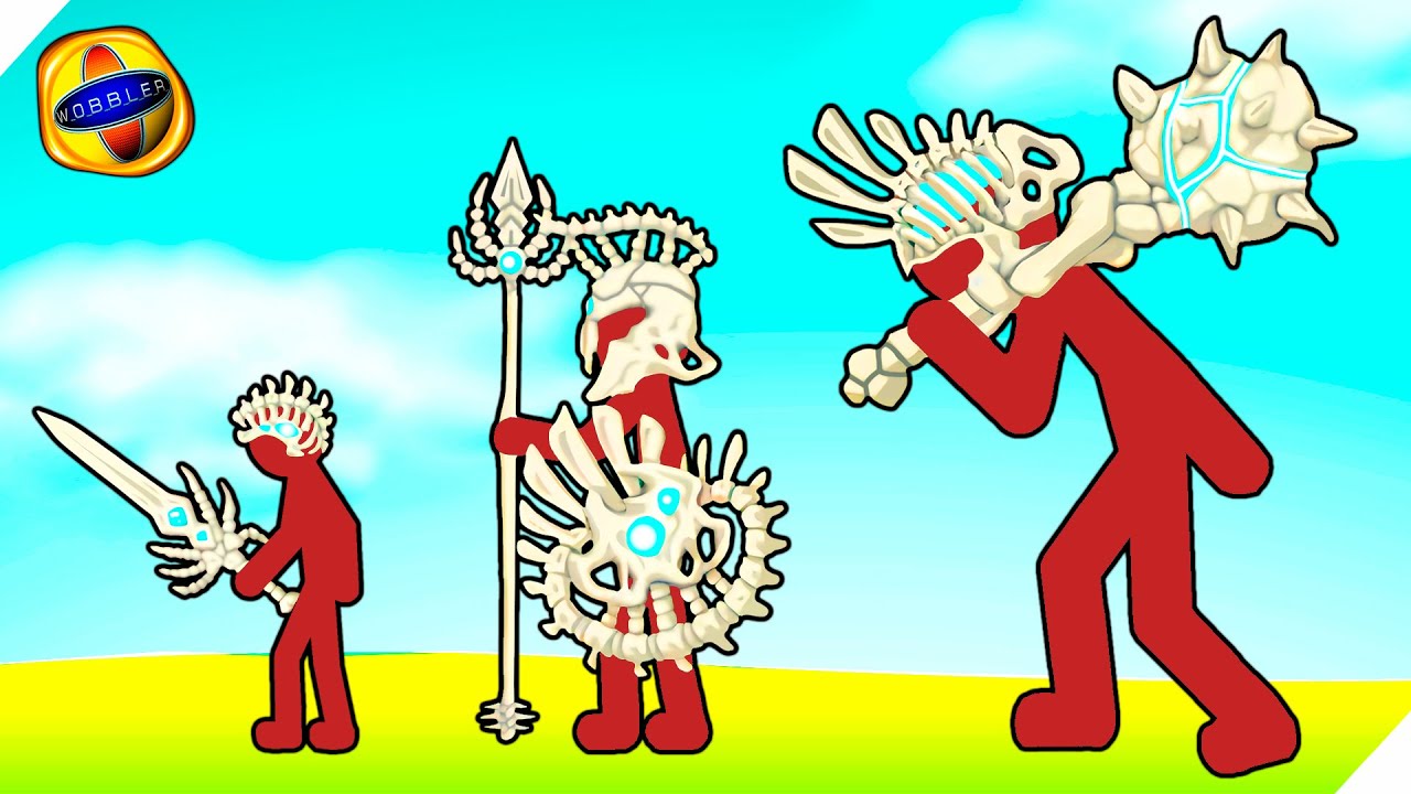 🌞ШОК УРОВЕНЬ! ЗОМБИ СТИКМЕНЫ СОЖРАЛИ ВСЕХ! Stick War Legacy