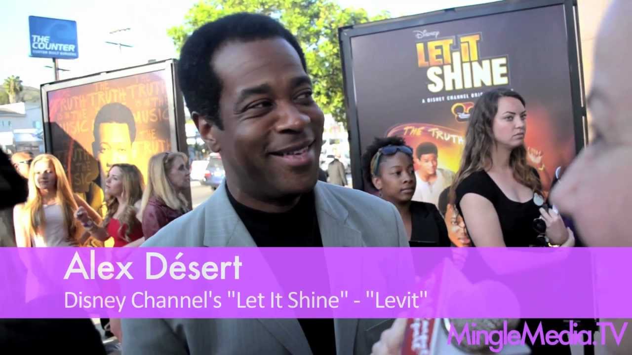 Alex Desert at the Hollywood Premiere of Disney Channel's 