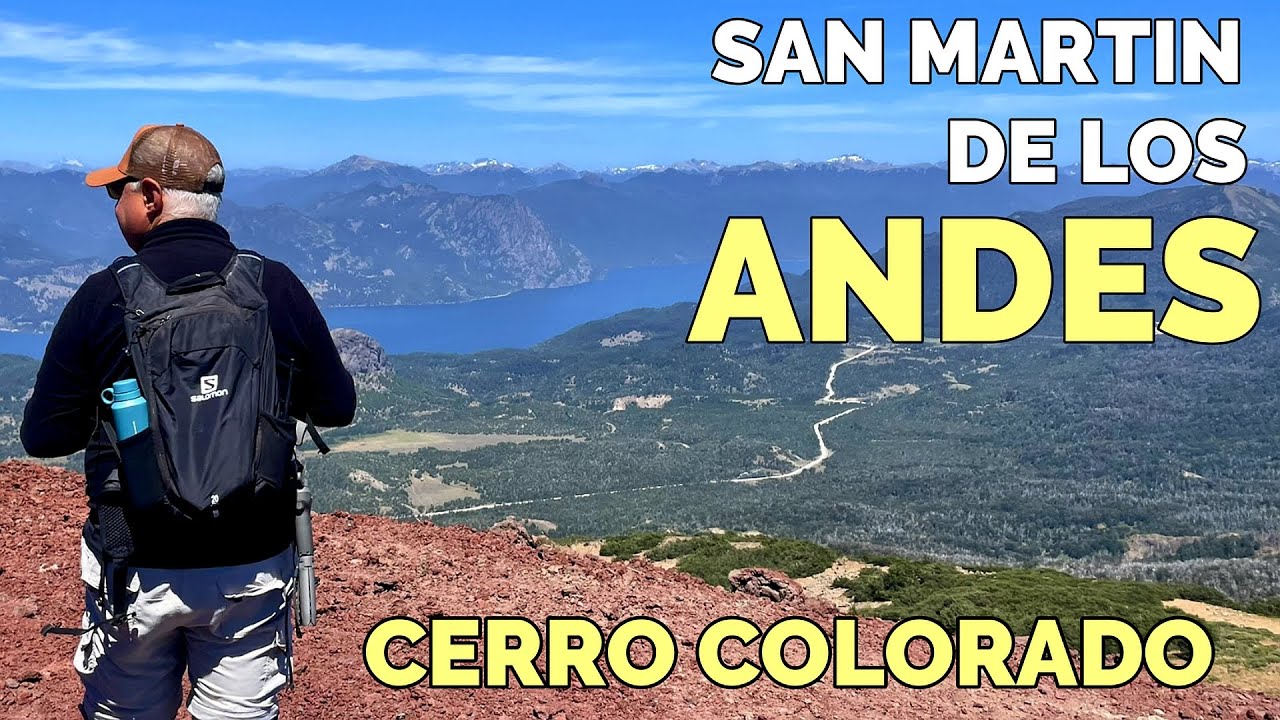 Escalar el Cerro Colorado | San Martín de los Andes desde arriba