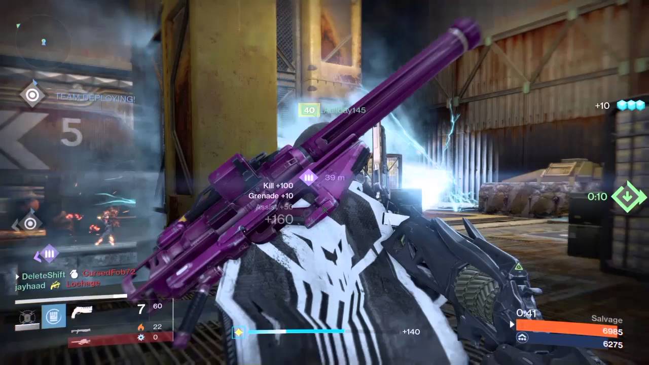 DeleteShift Served Titan clips