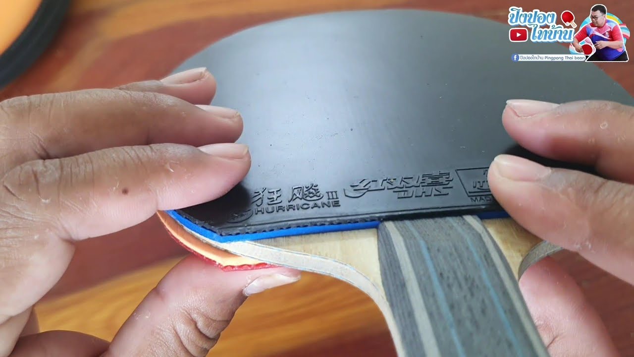 Test Review DHS Hurricane 3 NEO nation blue sponge ⬛️40°+🟥37° with Fan Zhendong ALC