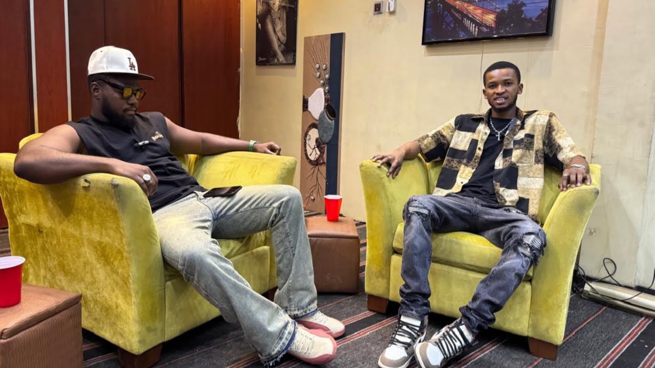KUMASIFOC NE AKATASEM 😂🙌🔥🔥. ONE ON ONE WITH BLUELIGHT SOUL(TRENDY MOORE) 