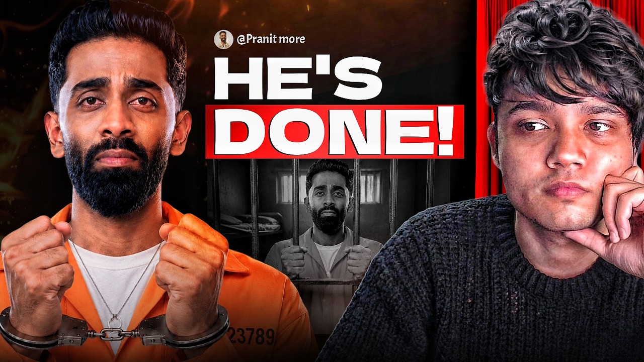 His Career is OVER ? Pranit More