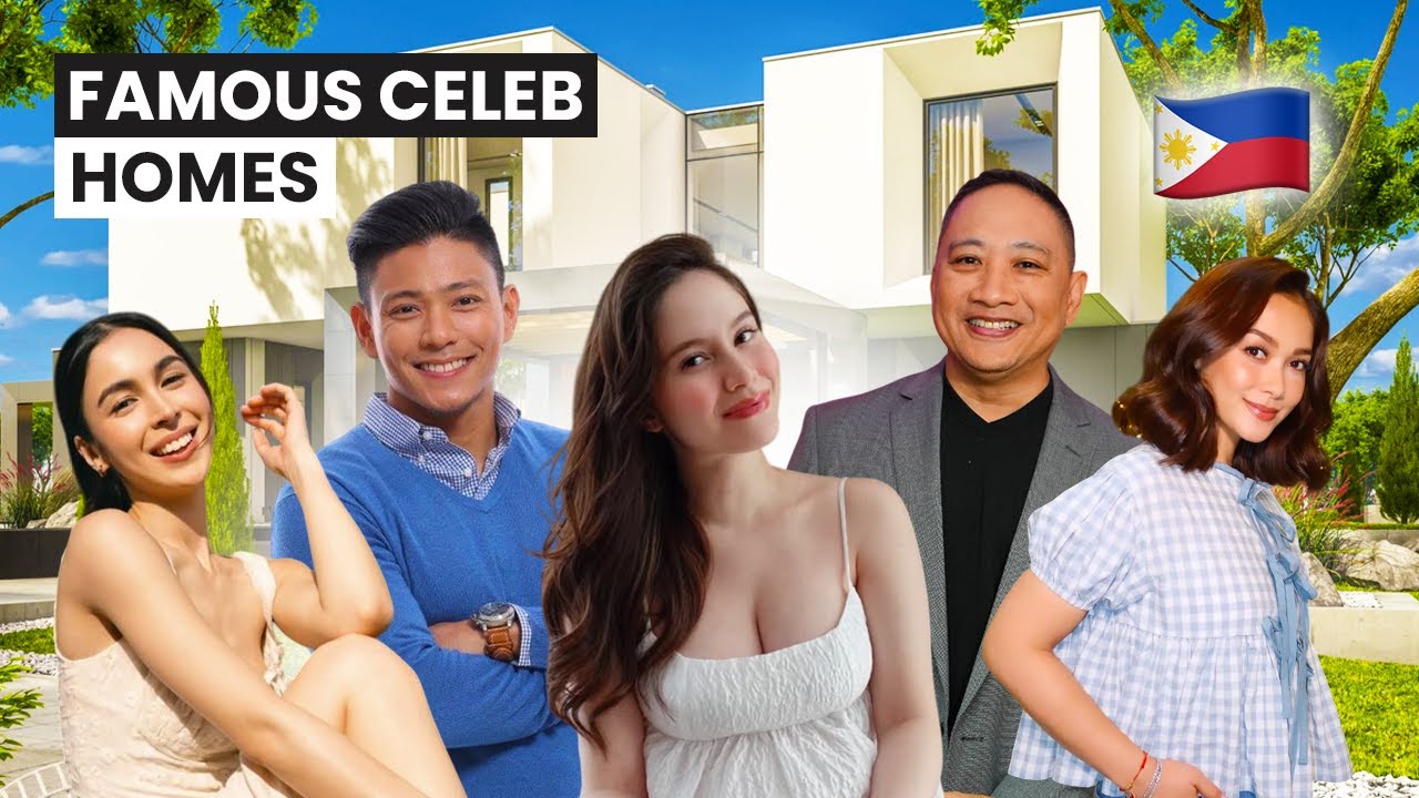 TOP 10 PINAKAMAGANDANG BAHAY NG MGA SIKAT NA ARTISTA SA PILIPINAS! | Part 3
