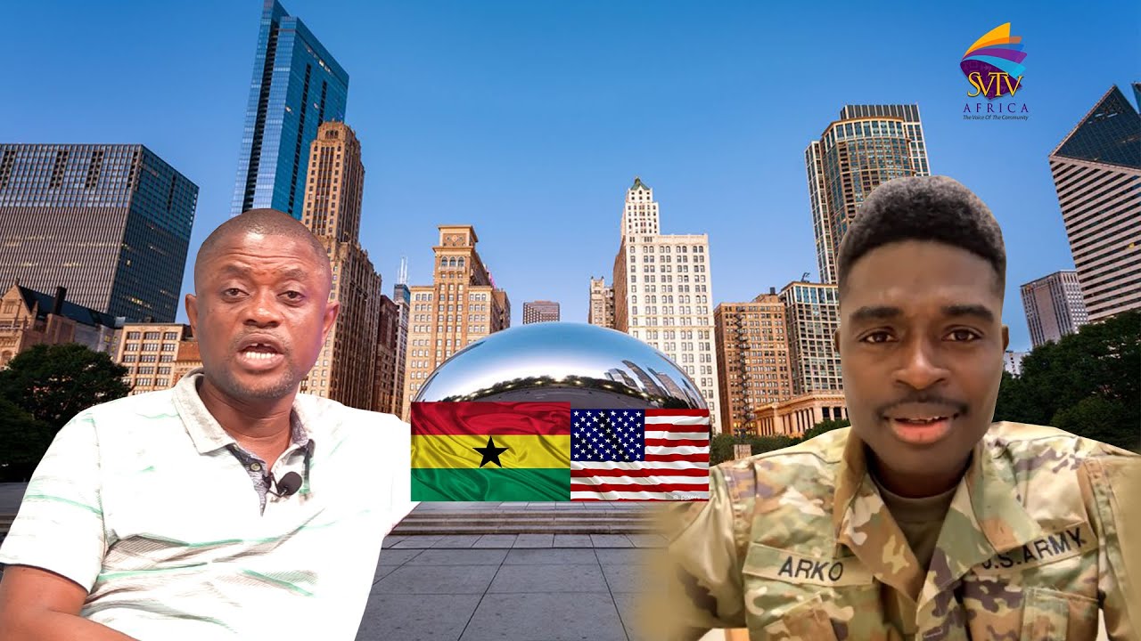 Ghanaian US Army Drill Instructor Reveals - US Army Training Is Not Like Ghana Army