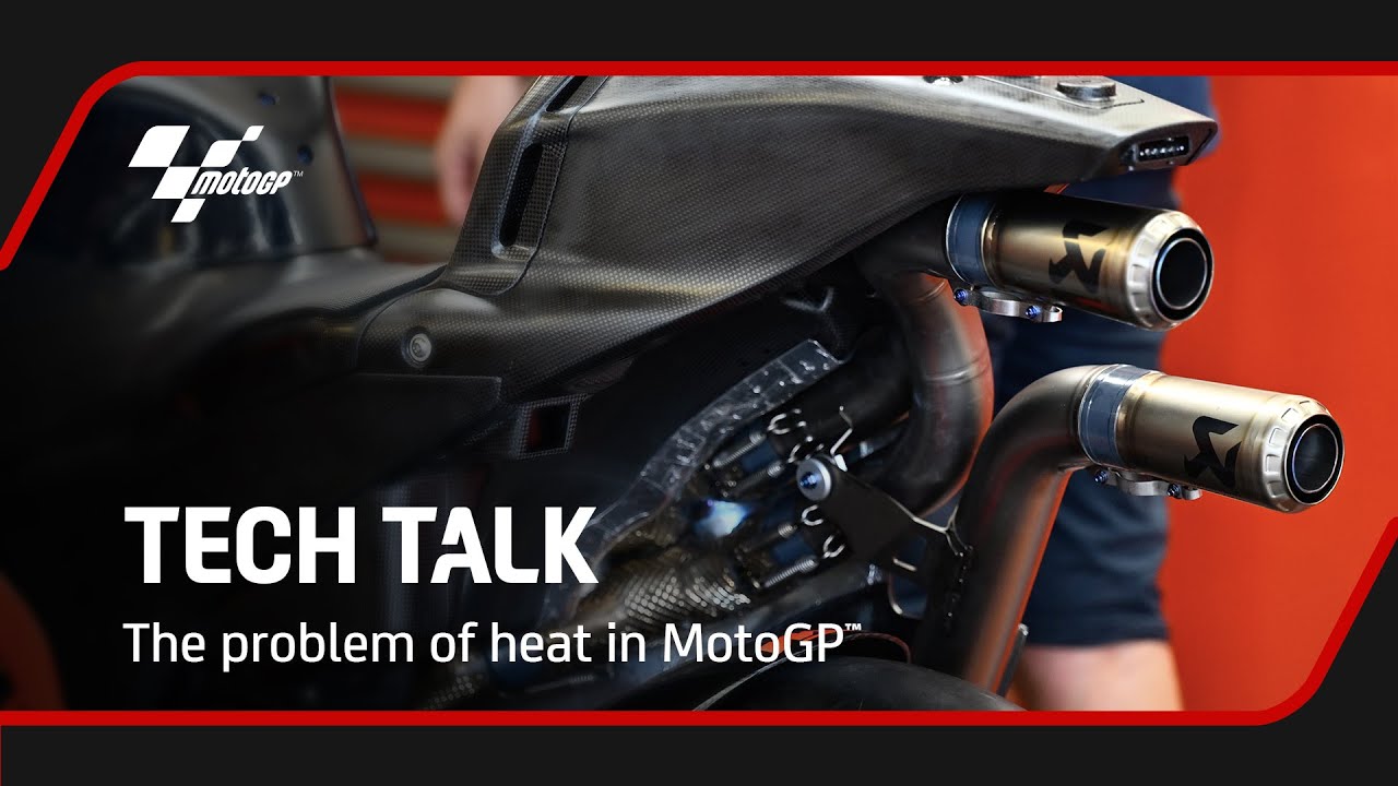 The problem of heat in MotoGP&trade; 🌡| Tech Talk with Simon Crafar