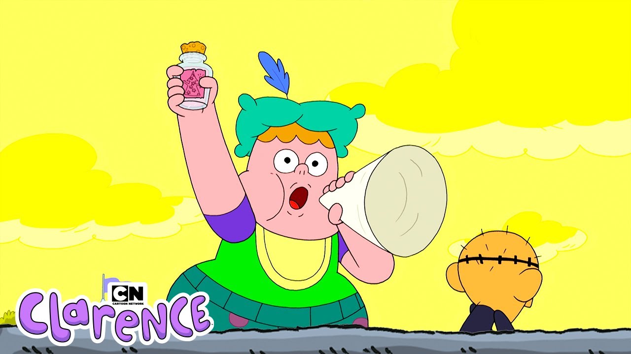 Clarence Loves the Medieval Vibe | Clarence | Cartoon Network