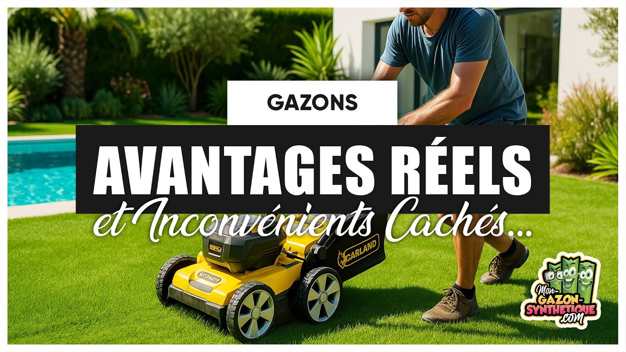 6 Avantages et Inconvénients Cachés du Gazon Synthétique
