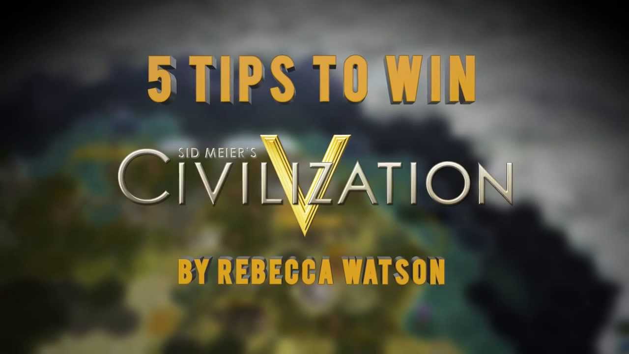 5 Tips for Winning Civilization V