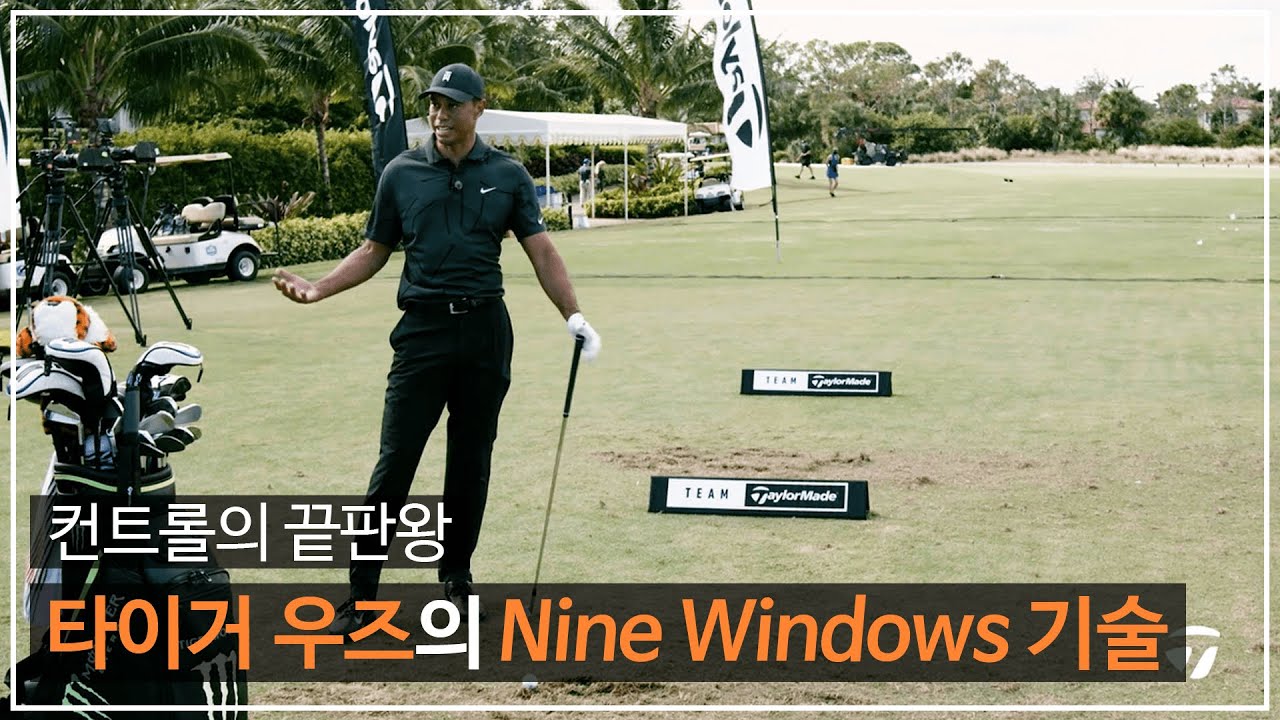타이거 우즈가 소개하는 Nine Windows 기술