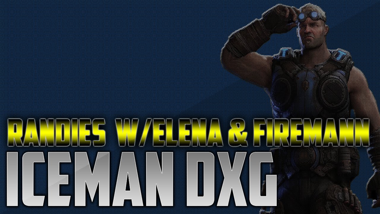 ICEMAN DxG Tri-Random Clips w/ Ess Elena & rV Firemann &hearts;